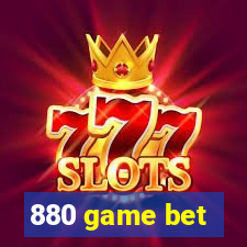 880 game bet